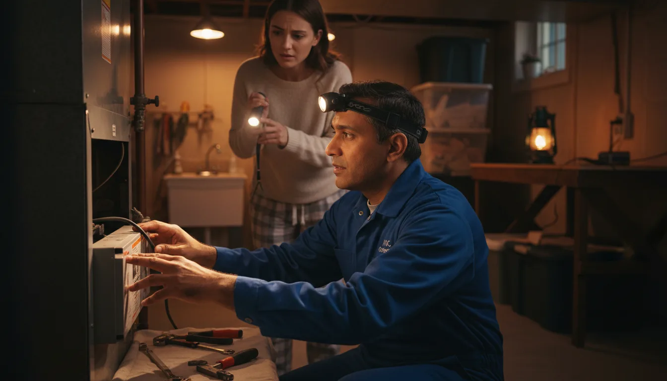 Emergency HVAC Repair in Everetts, NC near me · HVAC